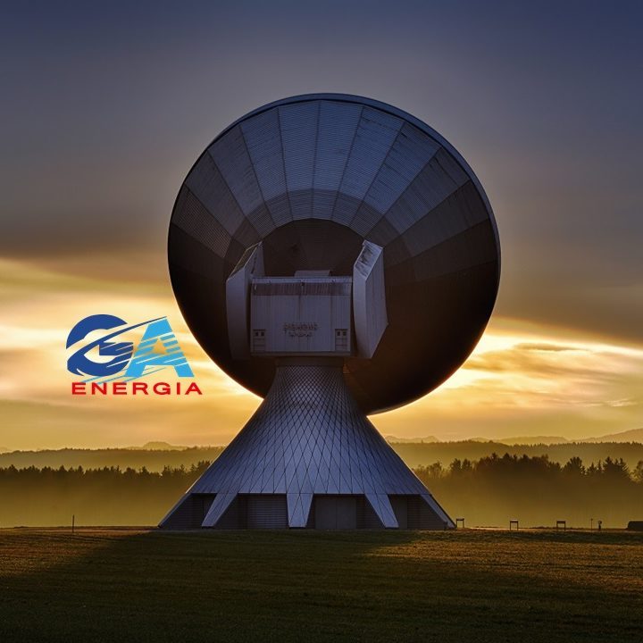 imagen de torre de comunicaciones parabólica de Antenas GA Energía - Servicios en Gran Alacant